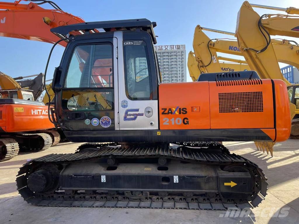 Hitachi ZX 210 LC Bageri gusjeničari