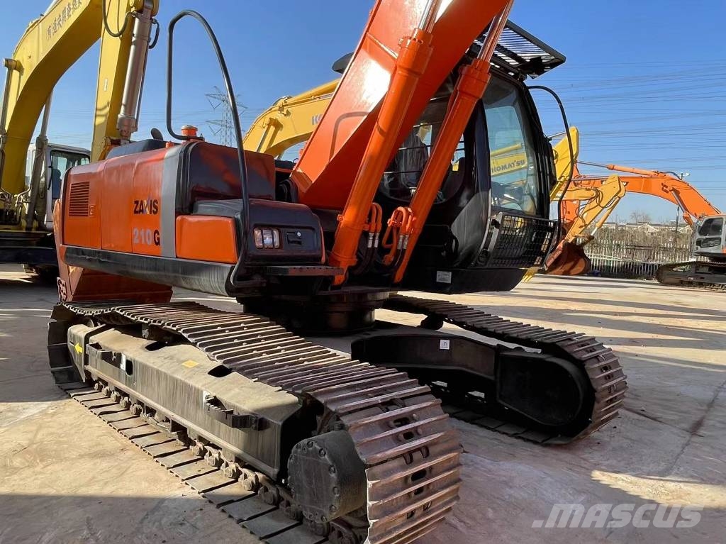 Hitachi ZX 210 LC Bageri gusjeničari