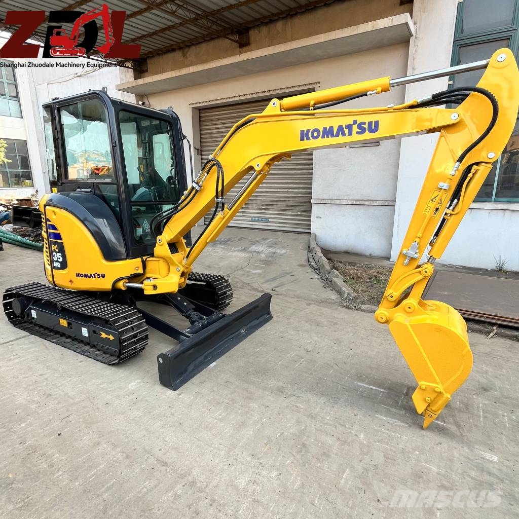 Komatsu PC 35 MR Mini rýpadlá < 7t