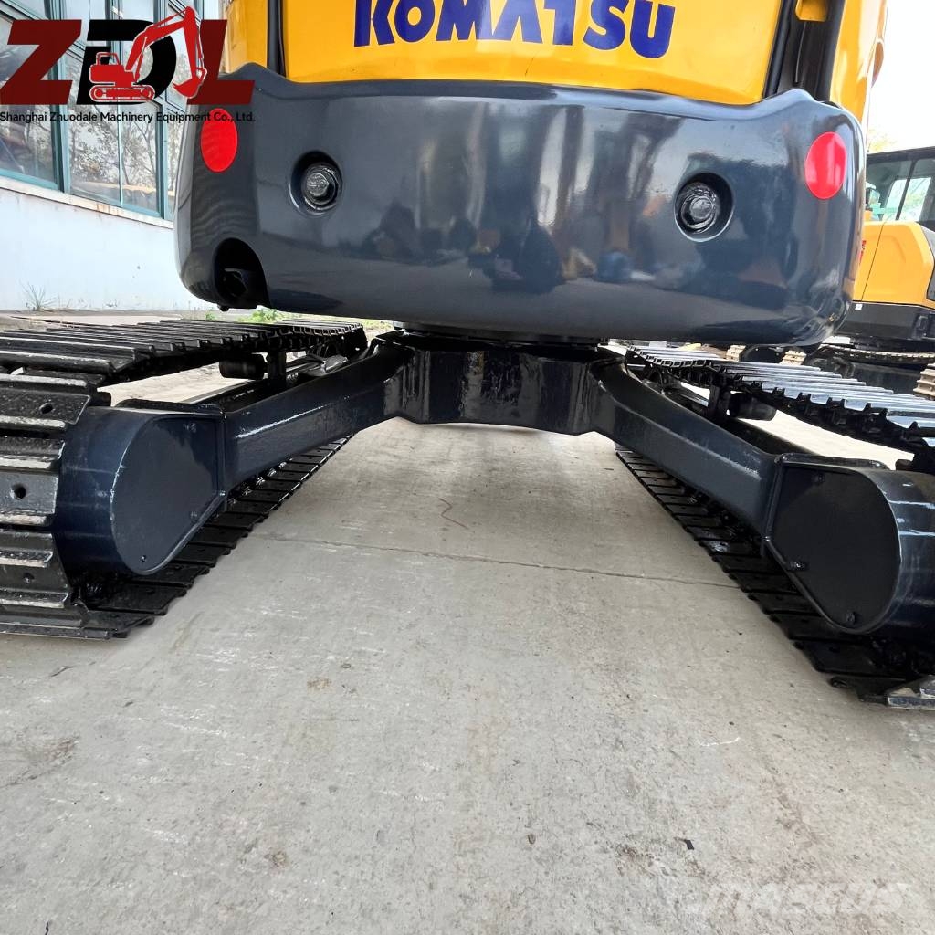 Komatsu PC 35 MR Mini rýpadlá < 7t