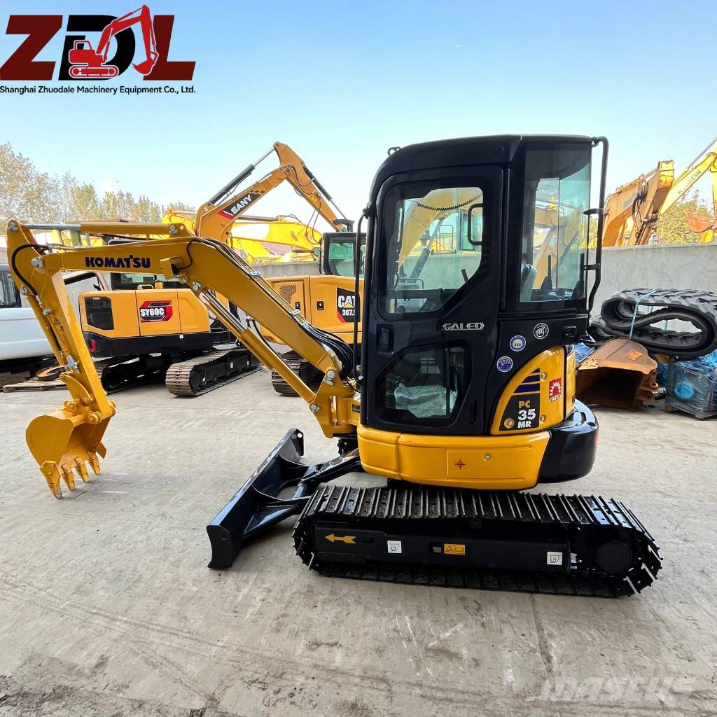 Komatsu PC 35 MR Mini rýpadlá < 7t