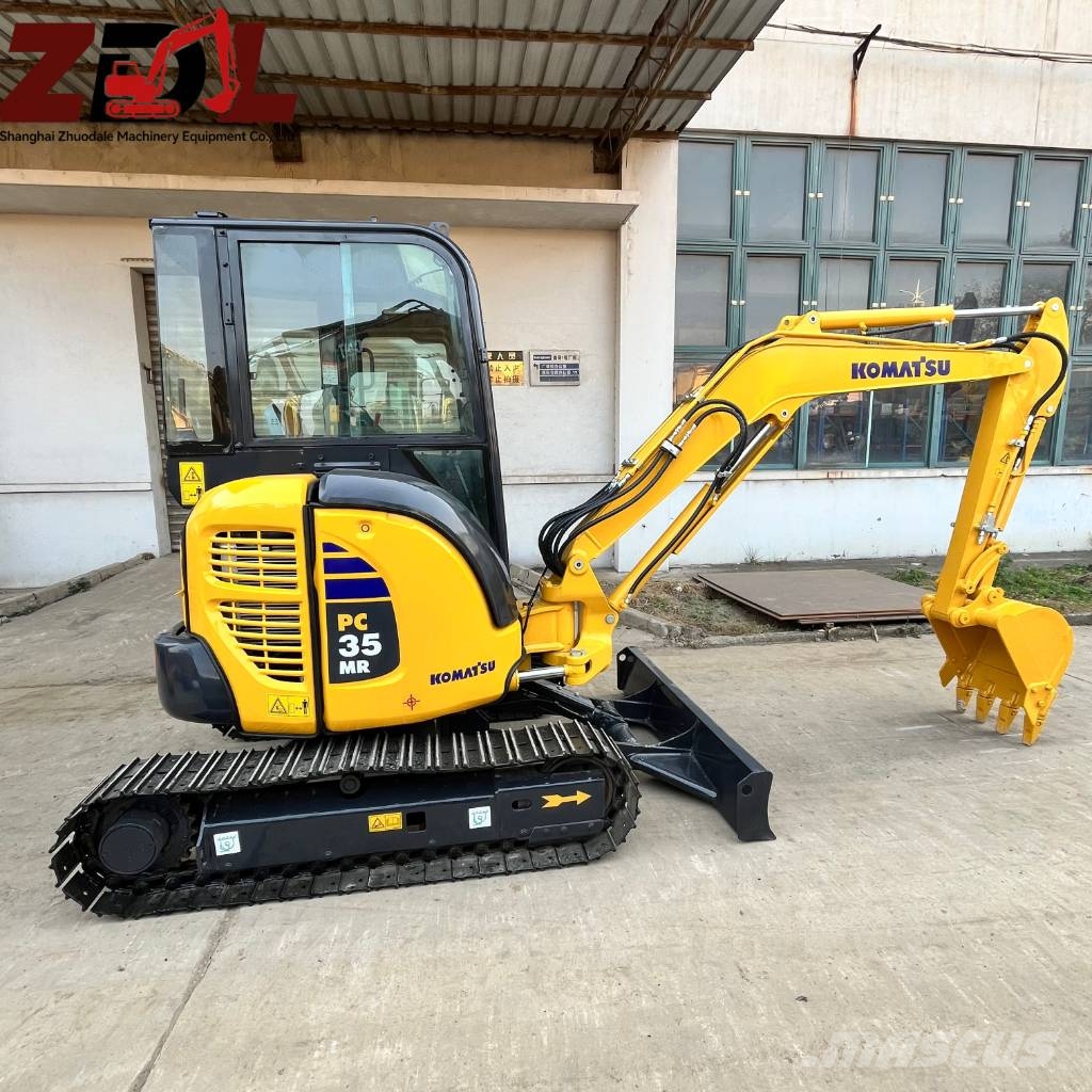 Komatsu PC 35 MR Mini rýpadlá < 7t