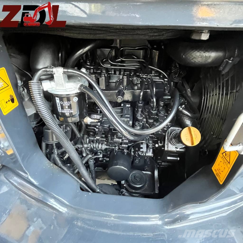 Komatsu PC 35 MR Mini rýpadlá < 7t