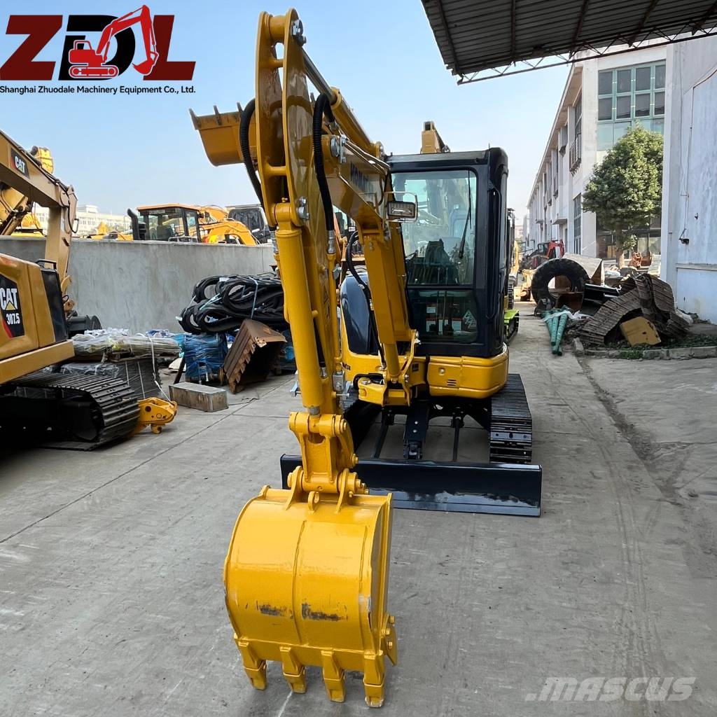 Komatsu PC 35 MR Mini rýpadlá < 7t