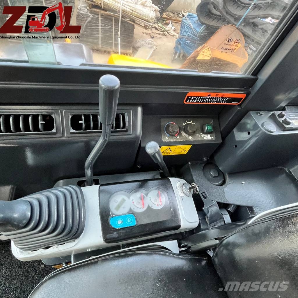 Komatsu PC 35 MR Mini rýpadlá < 7t