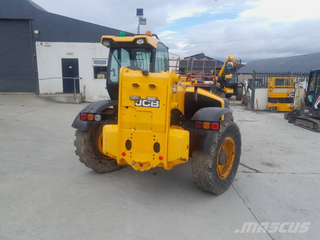JCB 550-80 Wastemaster Carretillas telescópicas