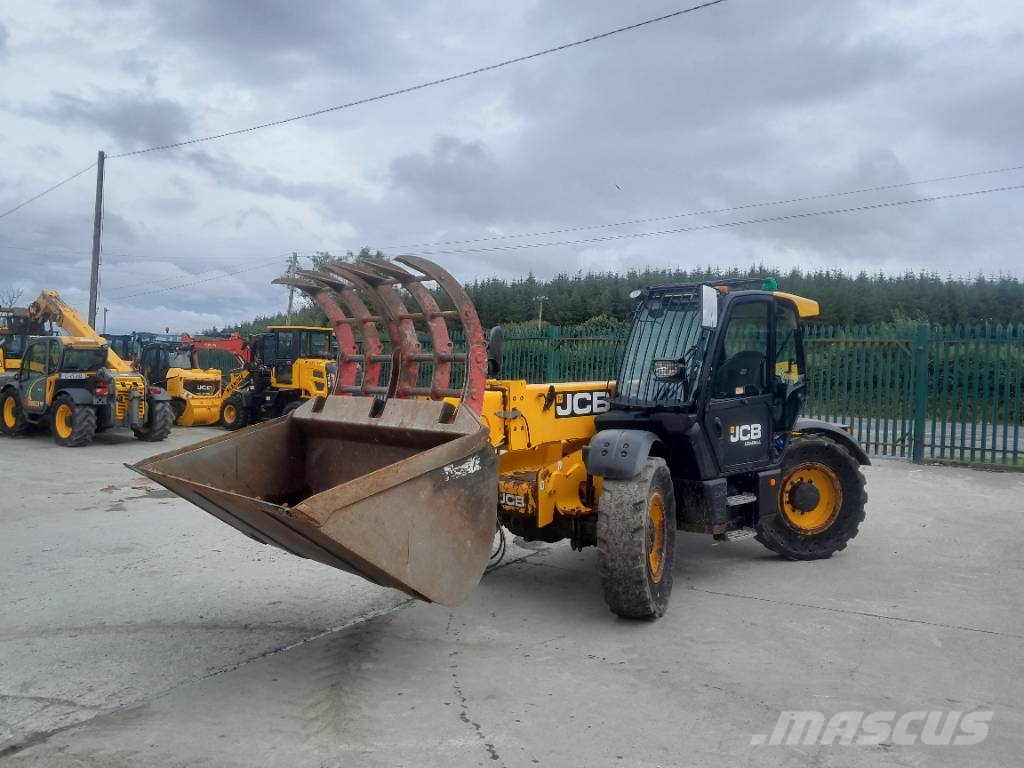 JCB 550-80 Wastemaster Carretillas telescópicas