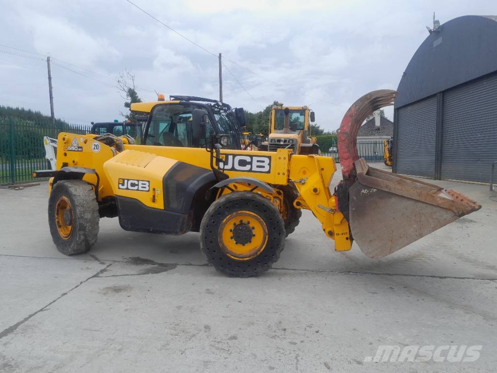 JCB 550-80 Wastemaster Carretillas telescópicas