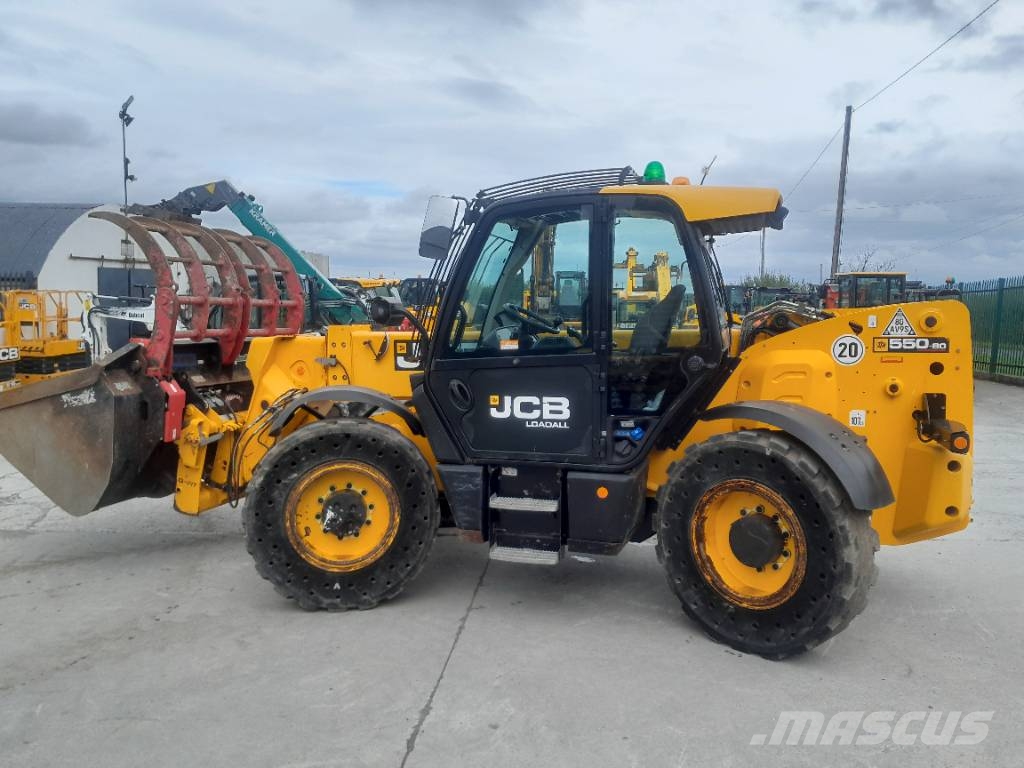 JCB 550-80 Wastemaster Carretillas telescópicas