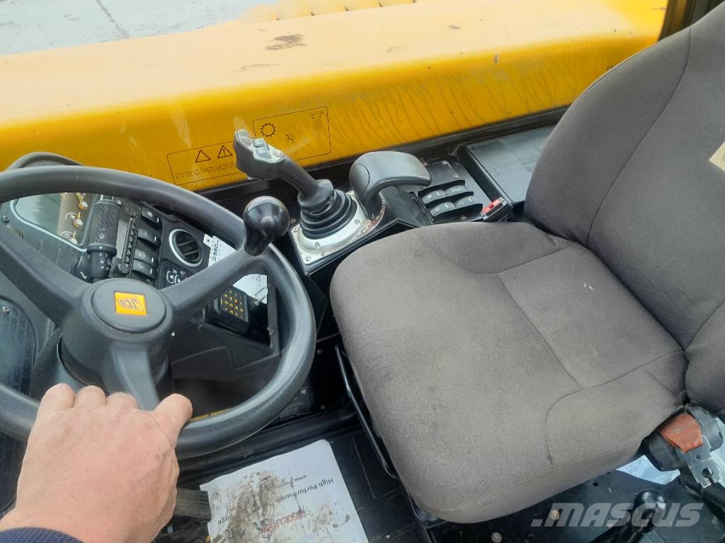 JCB 550-80 Wastemaster Carretillas telescópicas