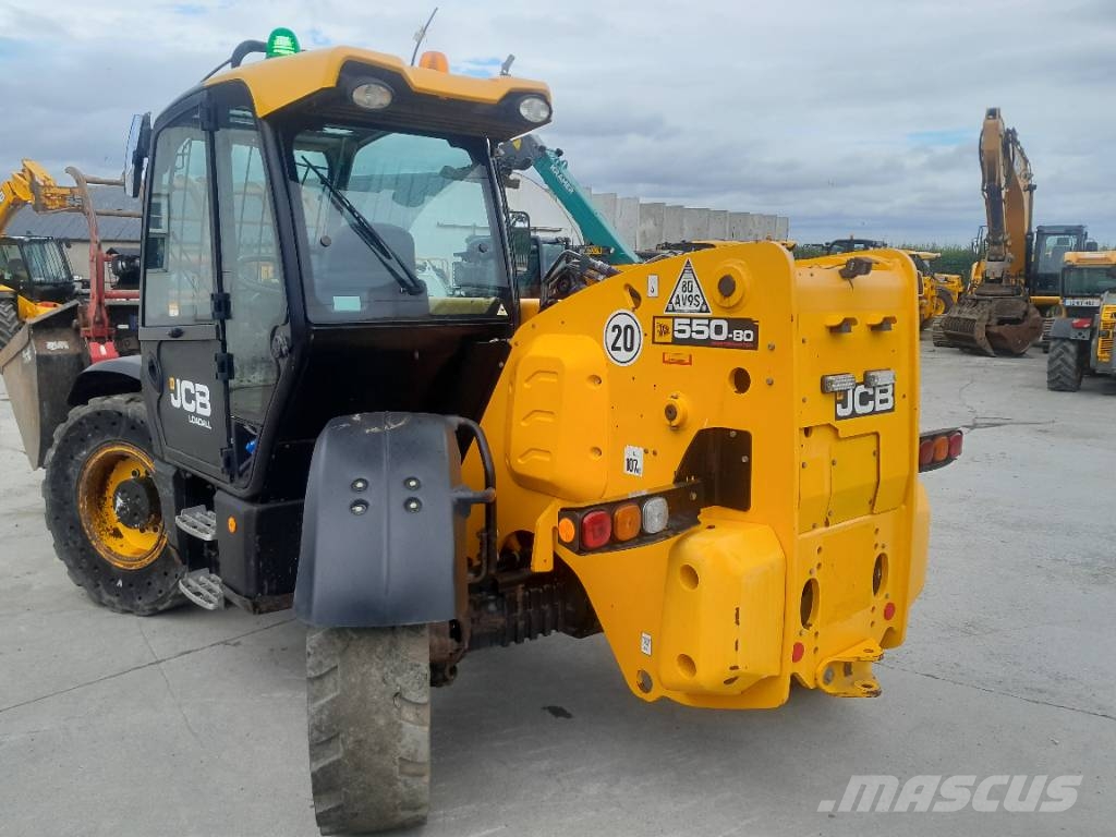 JCB 550-80 Wastemaster Carretillas telescópicas