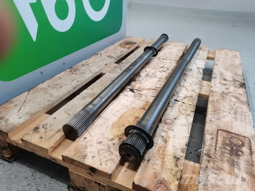 JCB 8250 Fastrack {rear axle Graziano} Menjalnik
