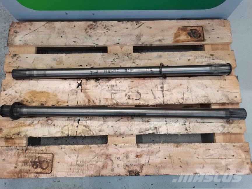 JCB 8250 Fastrack {rear axle Graziano} Menjalnik