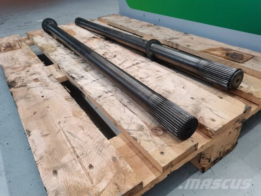 JCB 8250 Fastrack {rear axle Graziano} Menjalnik