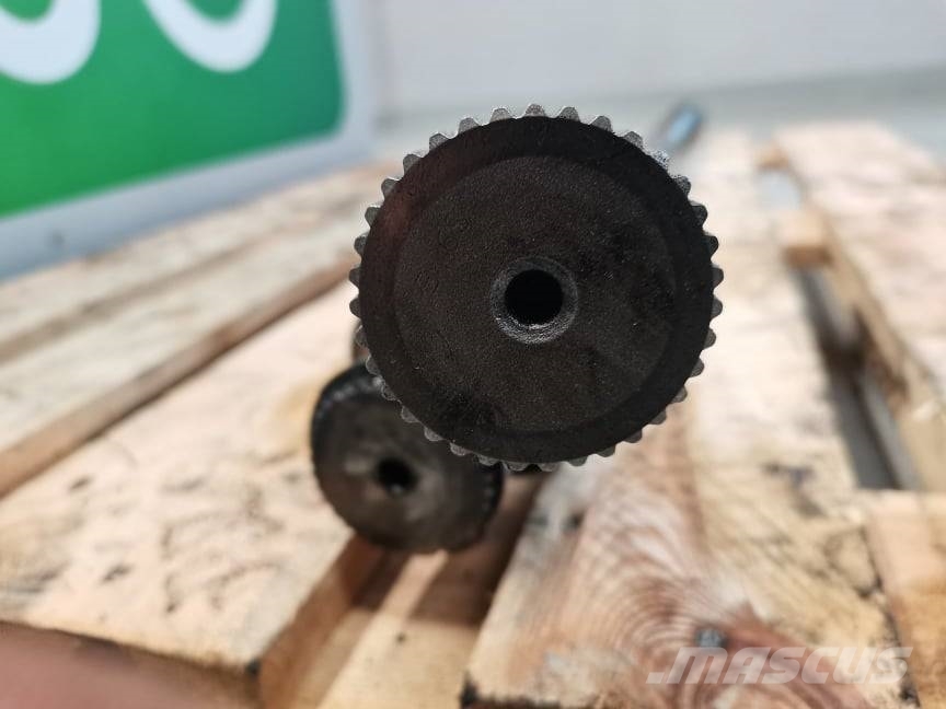 JCB 8250 Fastrack {rear axle Graziano} Menjalnik