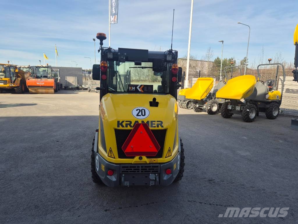 Kramer 5035 Lagermaskin Kolové nakladače