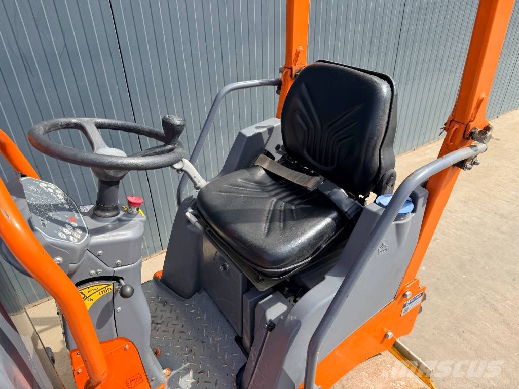 Hamm HD 10 C VV Dvojni valjarji