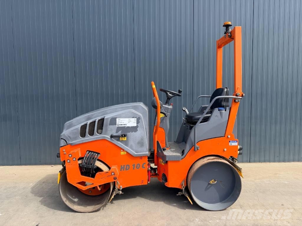 Hamm HD 10 C VV Dvojni valjarji