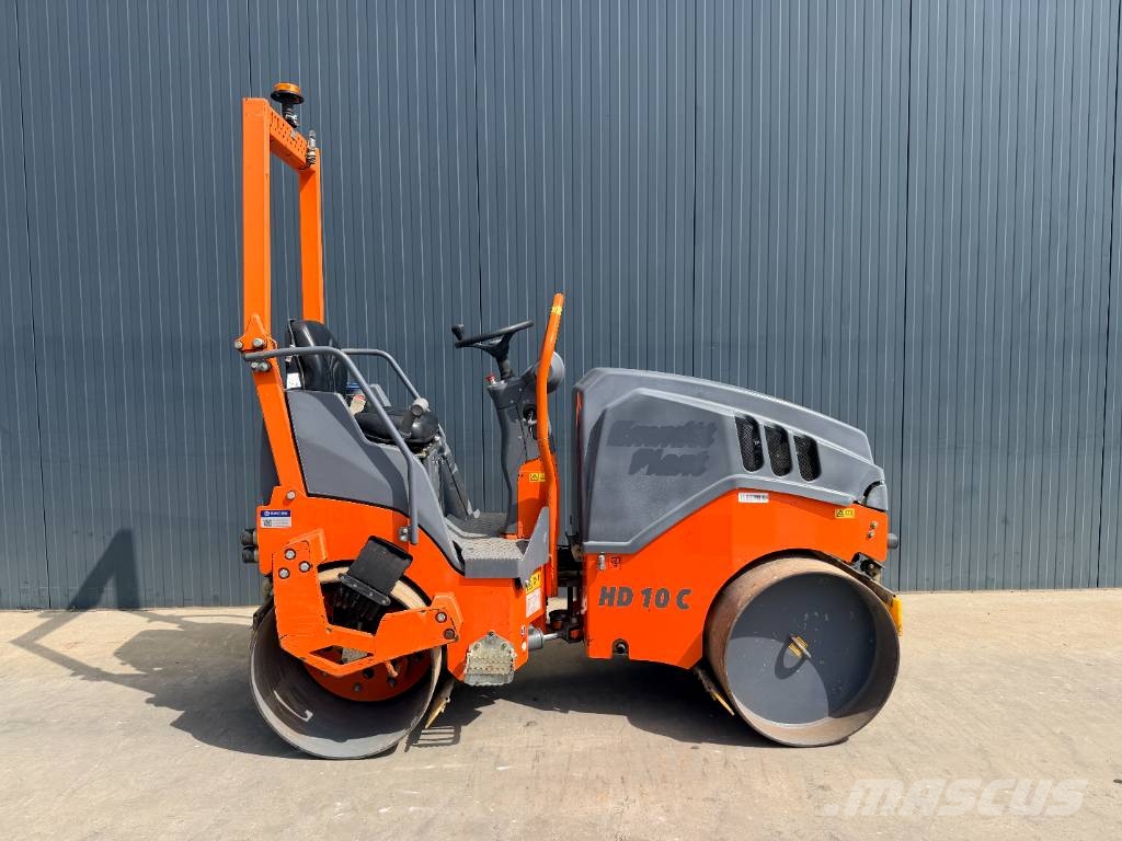 Hamm HD 10 C VV Dvojni valjarji