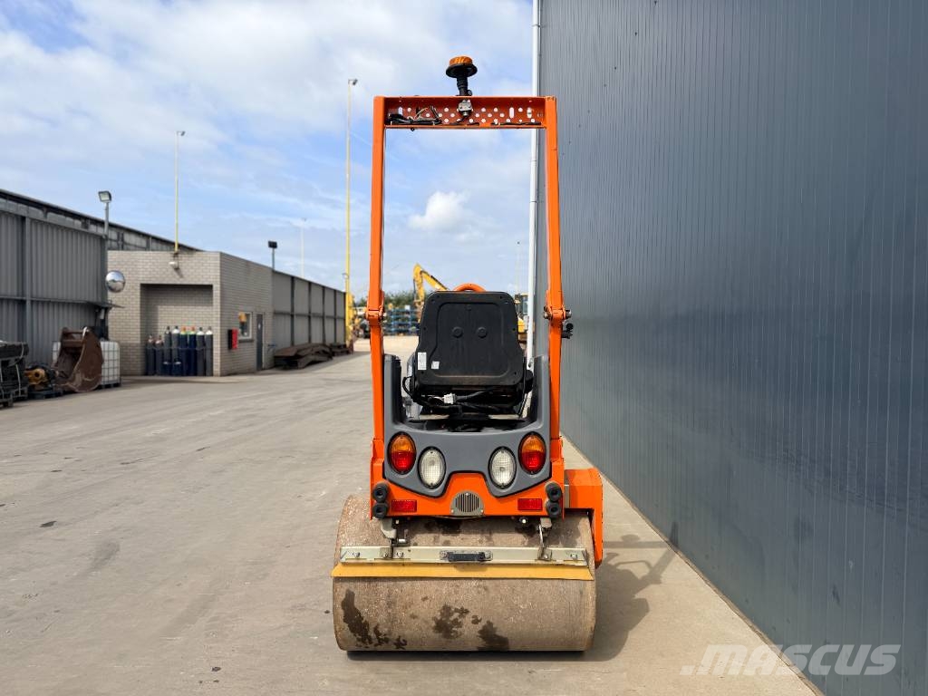 Hamm HD 10 C VV Dvojni valjarji