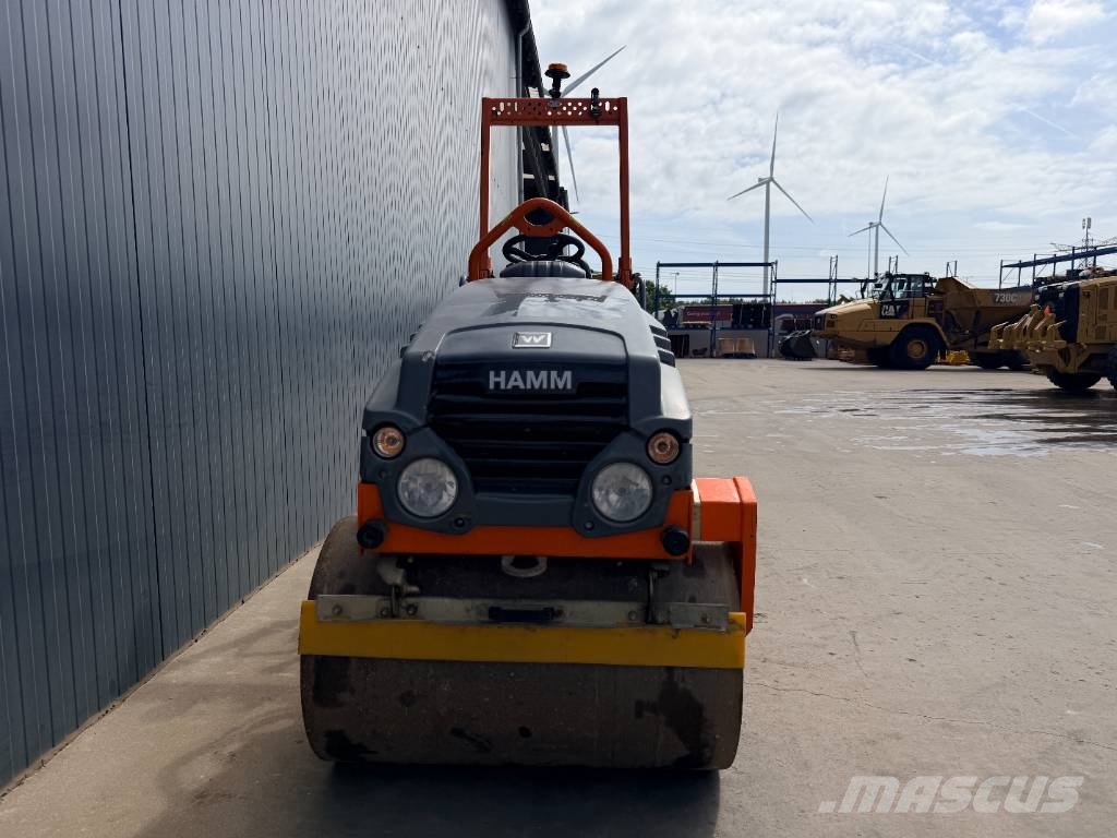 Hamm HD 10 C VV Dvojni valjarji