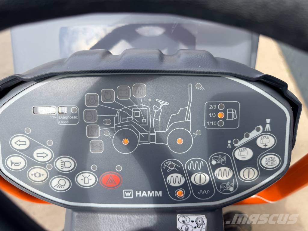 Hamm HD 10 C VV Dvojni valjarji