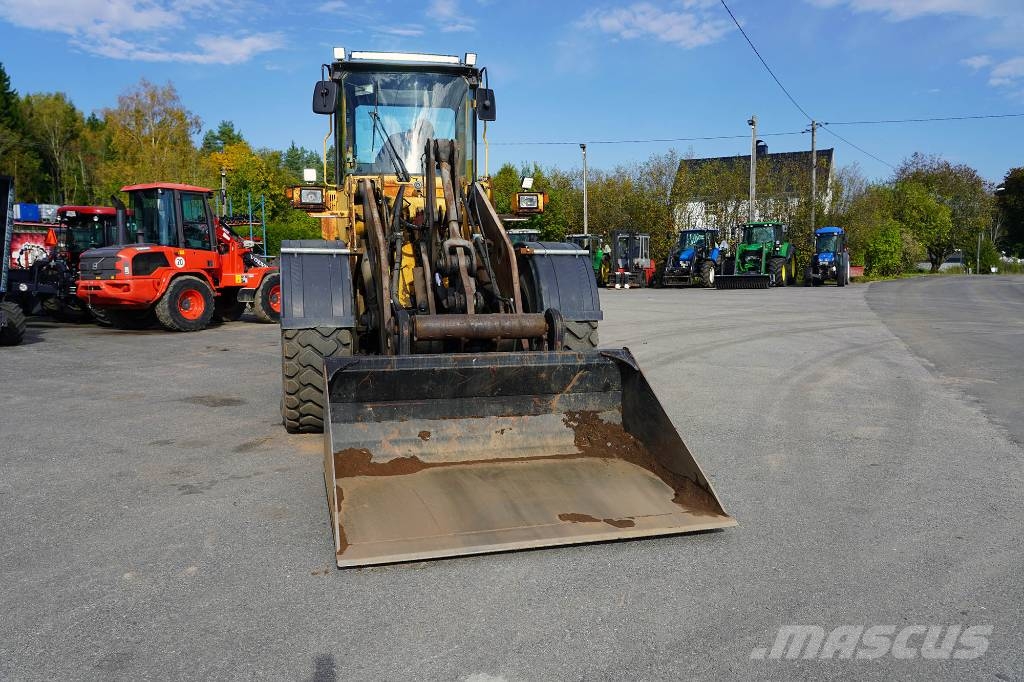 PAKETDEAL - VOLVO L90C HJULLASTARE Pyöräkuormaajat