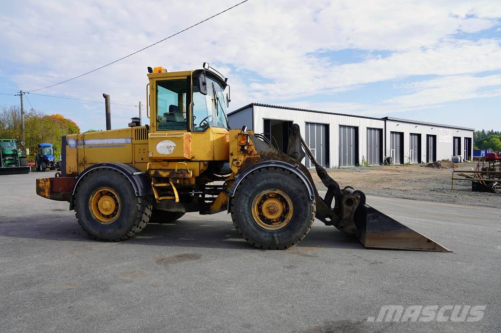 PAKETDEAL - VOLVO L90C HJULLASTARE Pyöräkuormaajat