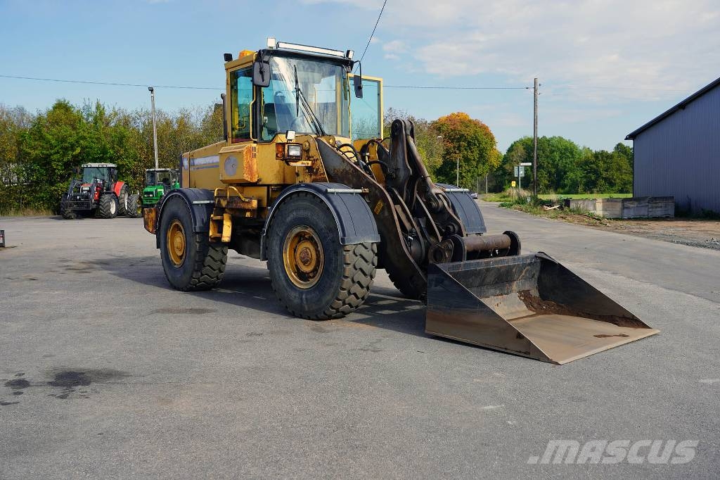 PAKETDEAL - VOLVO L90C HJULLASTARE Pyöräkuormaajat