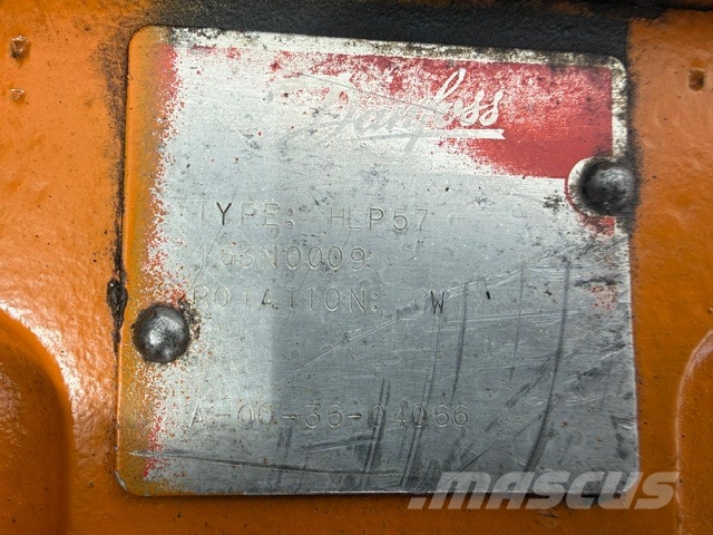 Danfoss HLP57 USED HYDRAULIC PUMP هيدروليات