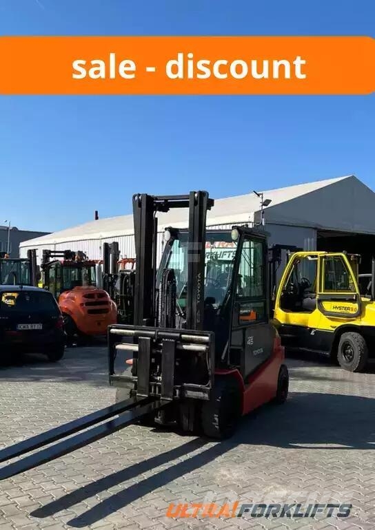 Toyota [DISCOUNT-SALE] 8FBMT45  Long Forks *DISCOUNT!!* Electric forklifts