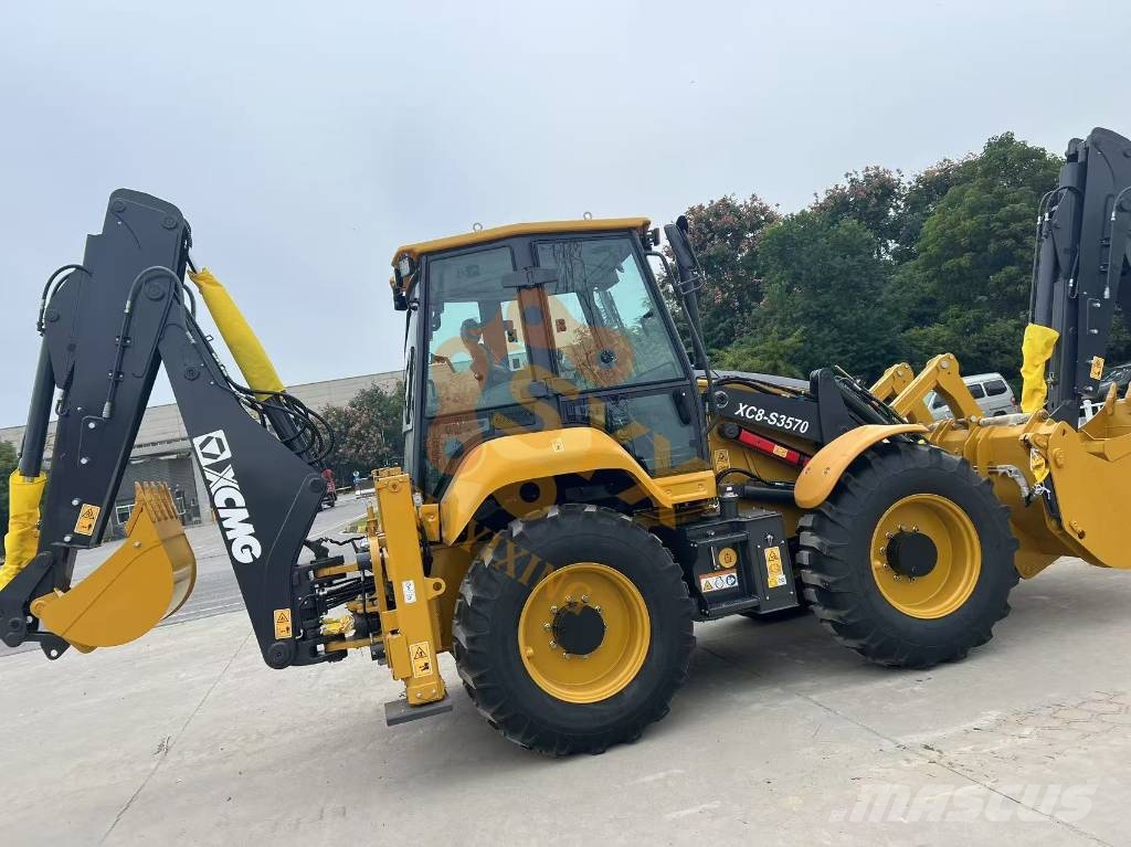 XCGM XC8-S3570 Ekskavatoriniai krautuvai