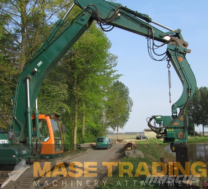 ICE 328B | Damwand trilblok | Vibratory Piling Hammer Vibratory pile drivers
