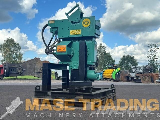 ICE 328B | Damwand trilblok | Vibratory Piling Hammer Vibratory pile drivers