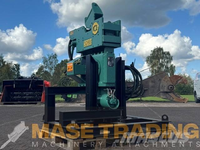 ICE 328B | Damwand trilblok | Vibratory Piling Hammer Vibratory pile drivers