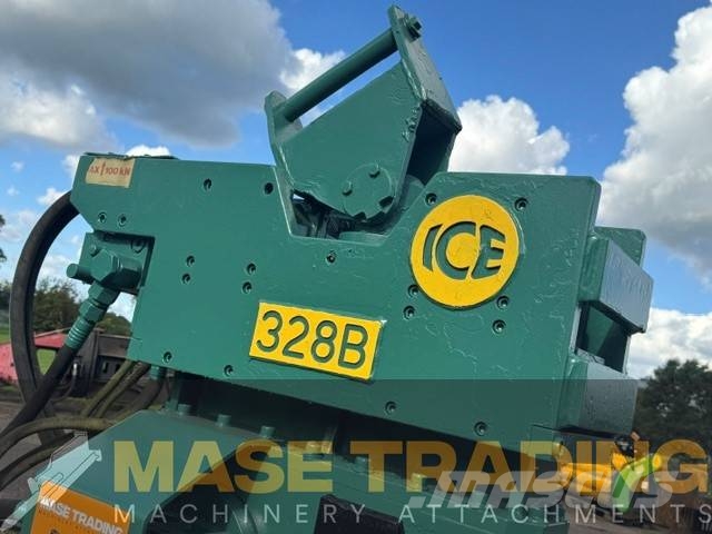 ICE 328B | Damwand trilblok | Vibratory Piling Hammer Vibratory pile drivers