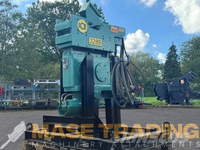 ICE 328B | Damwand trilblok | Vibratory Piling Hammer Vibratory pile drivers