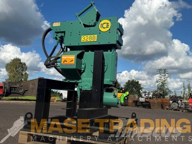 ICE 328B | Damwand trilblok | Vibratory Piling Hammer Vibratory pile drivers