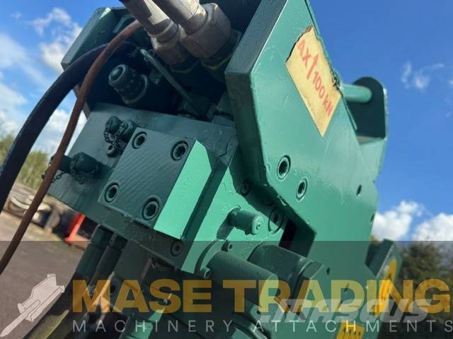 ICE 328B | Damwand trilblok | Vibratory Piling Hammer Vibratory pile drivers