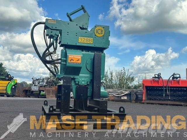 ICE 328B | Damwand trilblok | Vibratory Piling Hammer Vibratory pile drivers