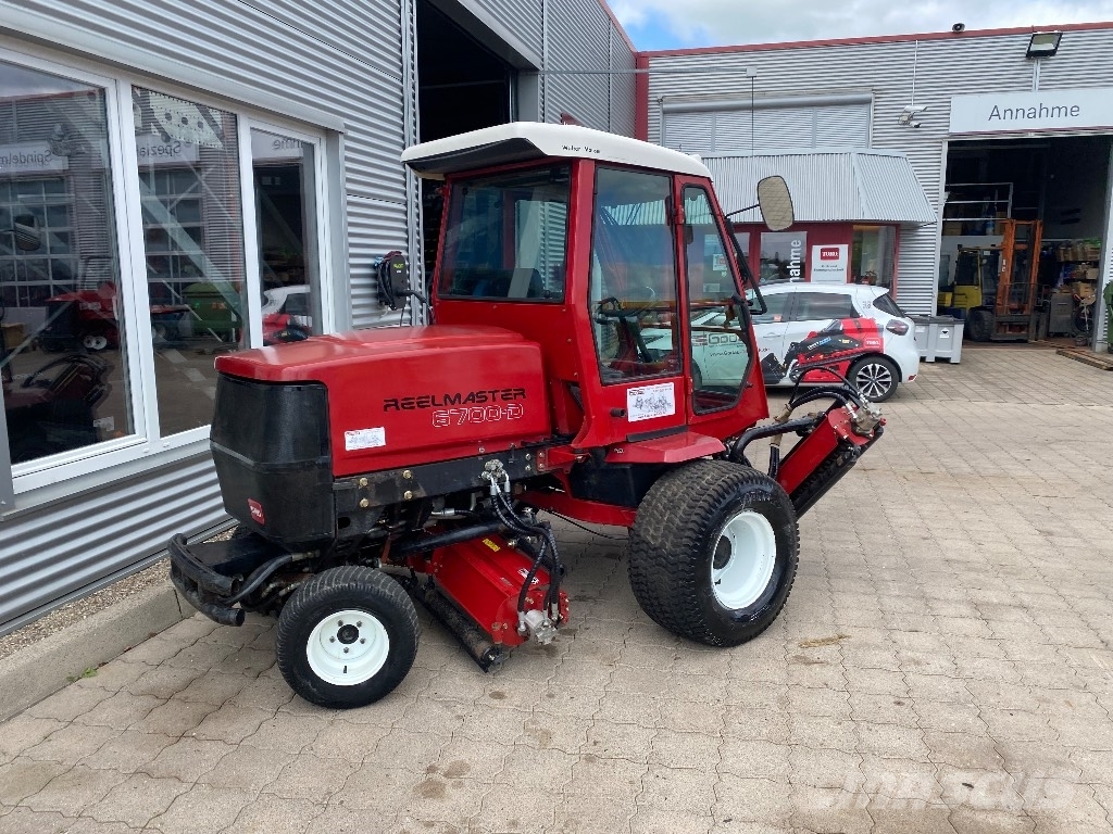 Toro Reelmaster 6500 Verticutierer Neu ! Unbenutzt! Reitermäher