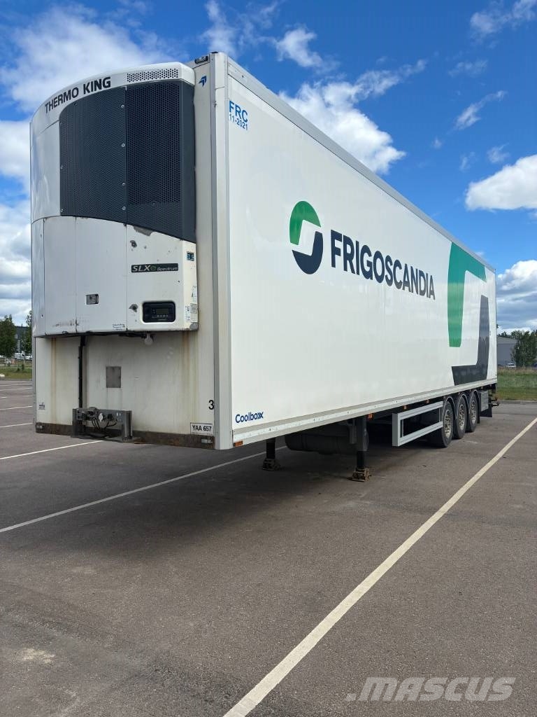 Norfrig Trailer Remolques con temperatura controlada