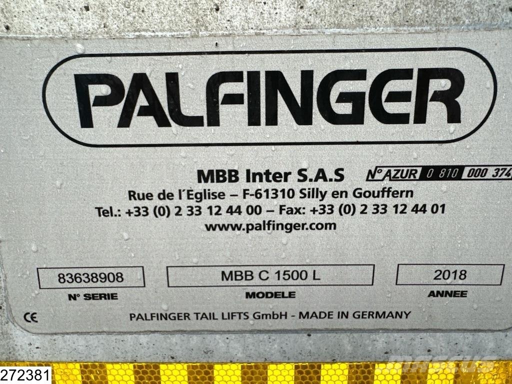 Mercedes-Benz Atego 1318 EURO 6, Palfinger Autocamioane