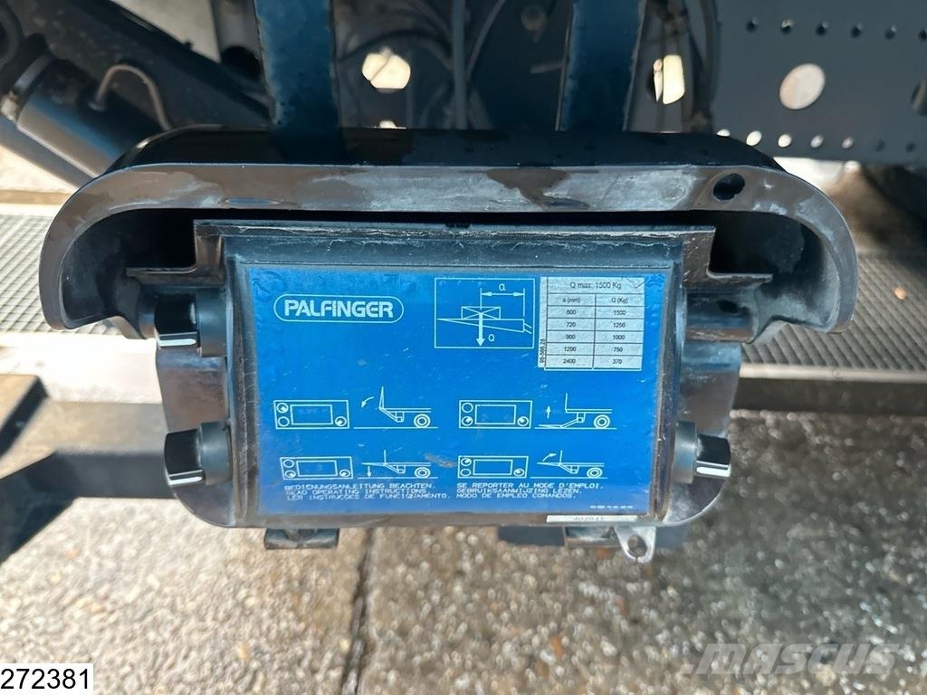 Mercedes-Benz Atego 1318 EURO 6, Palfinger Tovornjaki zabojniki