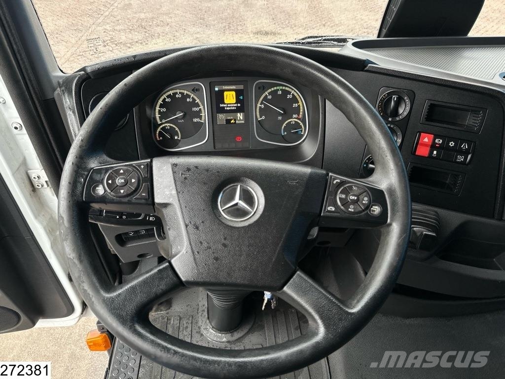 Mercedes-Benz Atego 1318 EURO 6, Palfinger Tovornjaki zabojniki