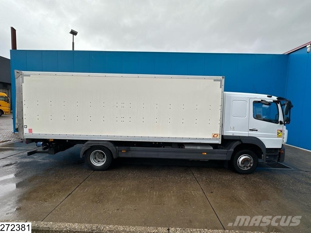 Mercedes-Benz Atego 1318 EURO 6, Palfinger Tovornjaki zabojniki