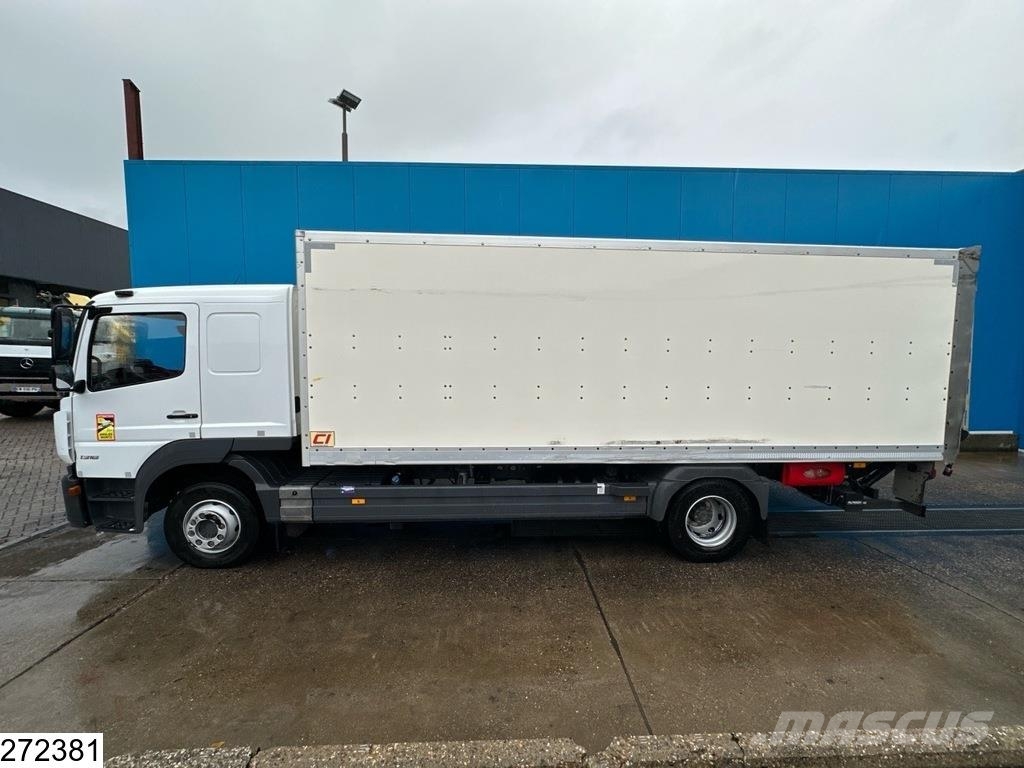 Mercedes-Benz Atego 1318 EURO 6, Palfinger Tovornjaki zabojniki