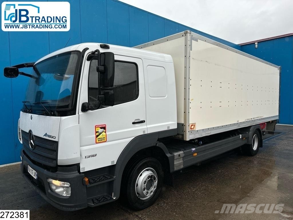 Mercedes-Benz Atego 1318 EURO 6, Palfinger Tovornjaki zabojniki