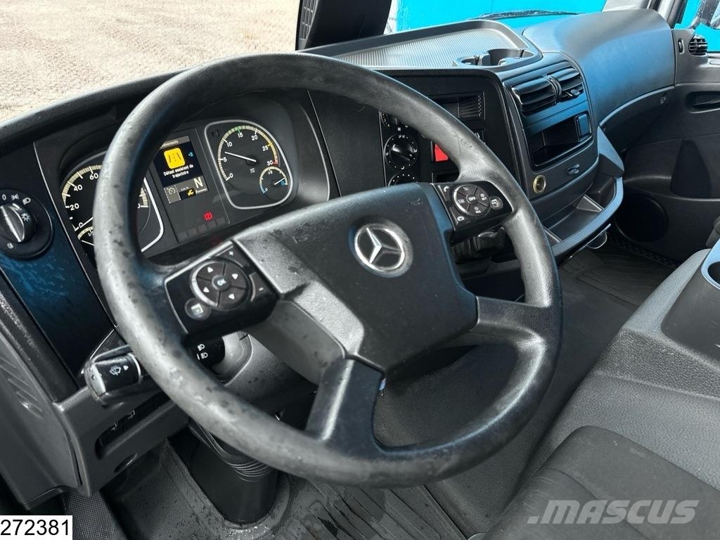 Mercedes-Benz Atego 1318 EURO 6, Palfinger Autocamioane