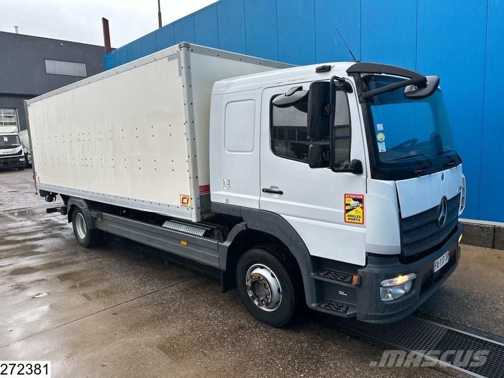 Mercedes-Benz Atego 1318 EURO 6, Palfinger Tovornjaki zabojniki